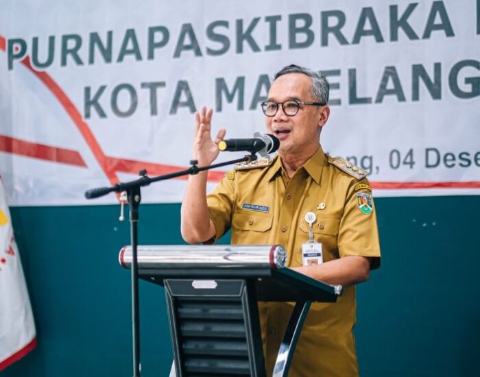 Wali Kota Magelang Beri Motivasi Purnapaskibraka Tahun 2022