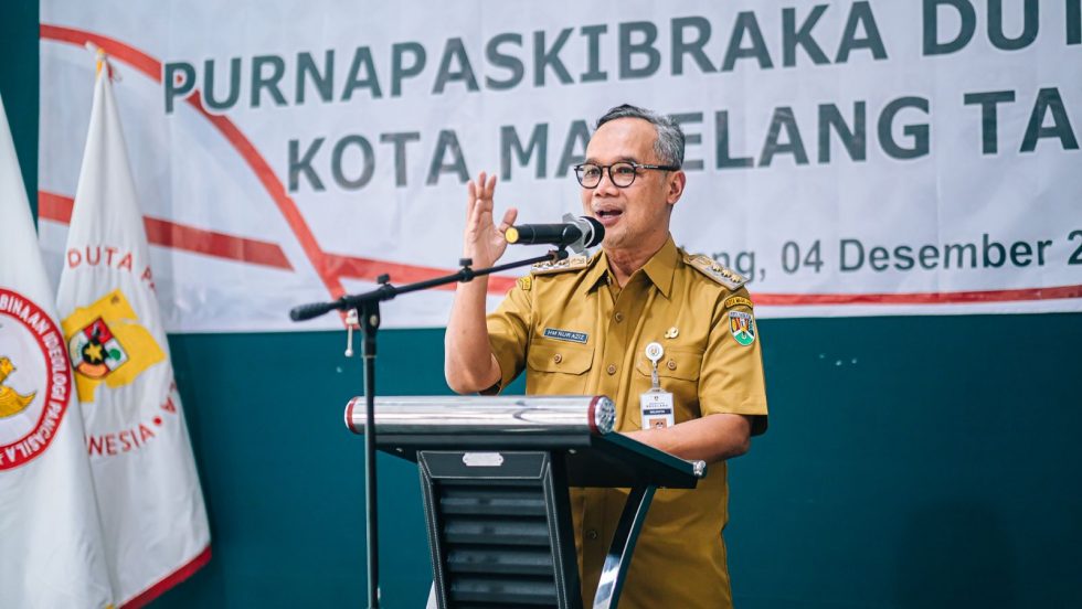 Wali Kota Magelang Beri Motivasi Purnapaskibraka Tahun 2022