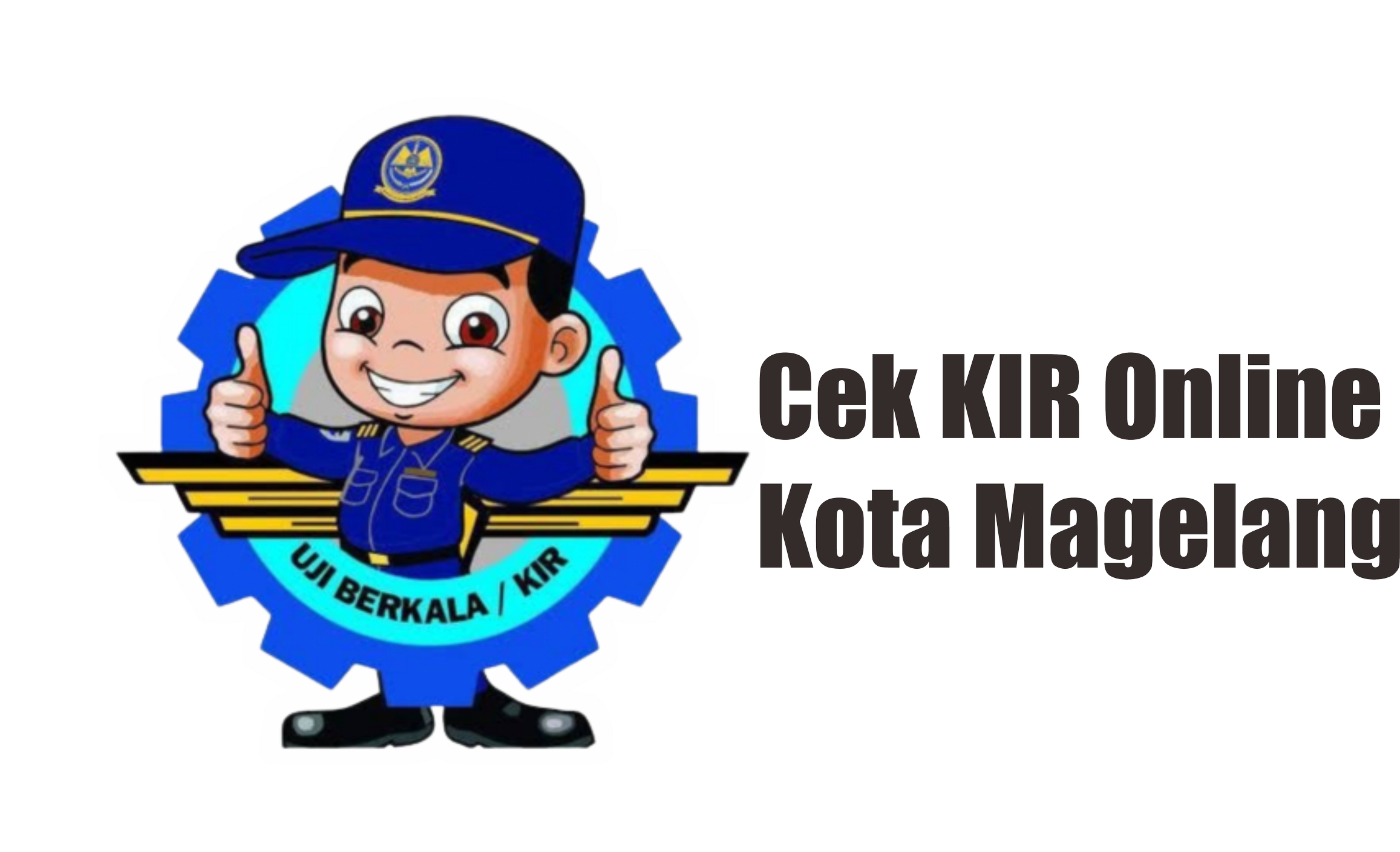 Logo Cek KIR Online xx