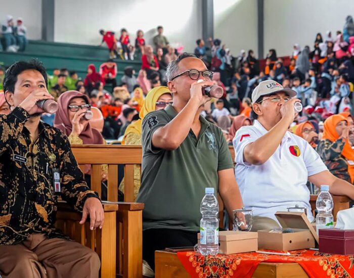 Walikota Magelang dr Aziz Tekankan Gerakan Minum Susu Adalah Tabungan di Masa Depan