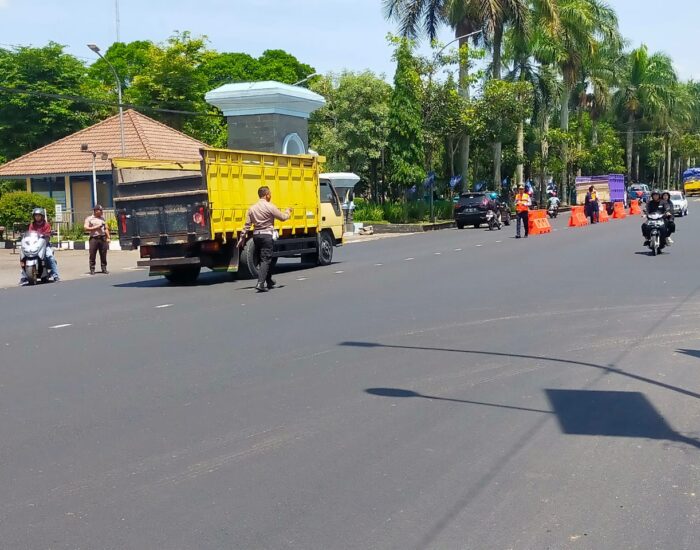 Rawan Kecelakaan, Dishub Rekayasa Lalu Lintas di Simpang Sidotopo