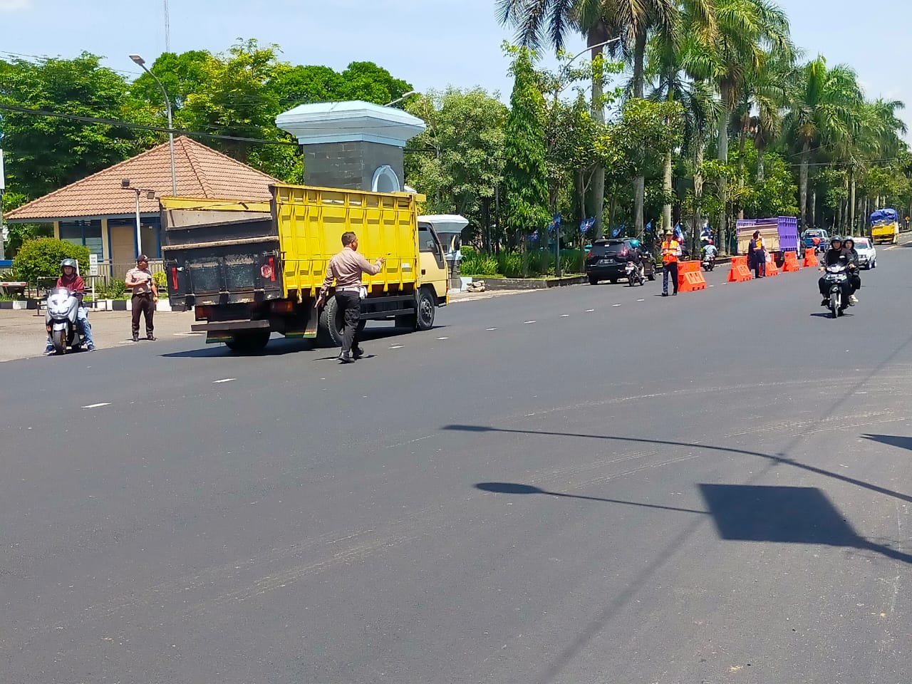 Rawan Kecelakaan, Dishub Rekayasa Lalu Lintas di Simpang Sidotopo