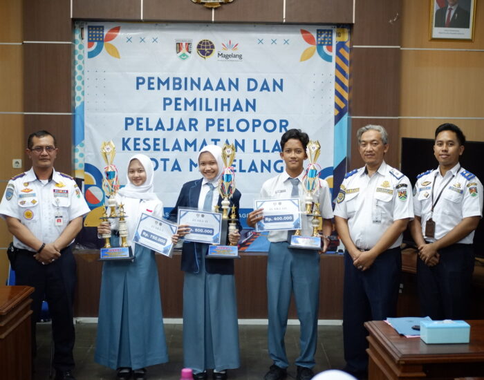 Pembinaan dan Pemilihan Pelajar Pelopor Keselamatan Lalu Lintas dan Angkutan Jalan Tingkat Kota Magelang Tahun 2025