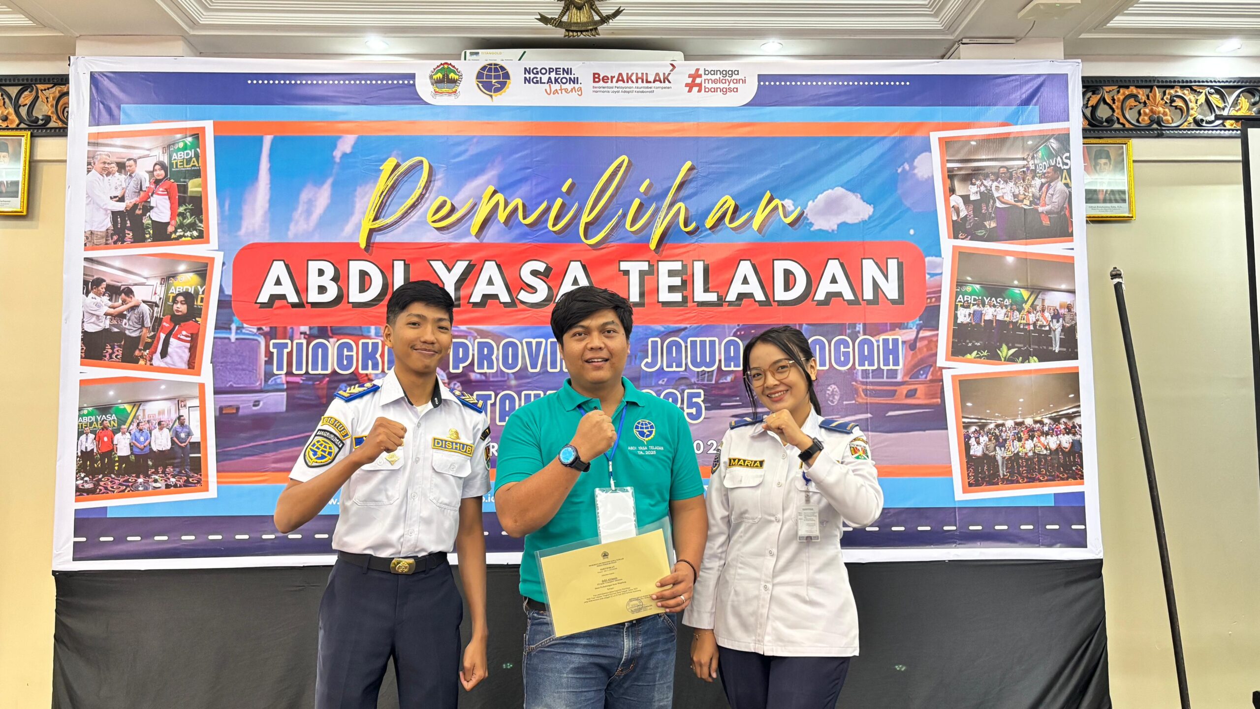 Kota Magelang Kirimkan Perwakilan dalam Pemilihan Abdi Yasa Teladan Provinsi Jawa Tengah 2025