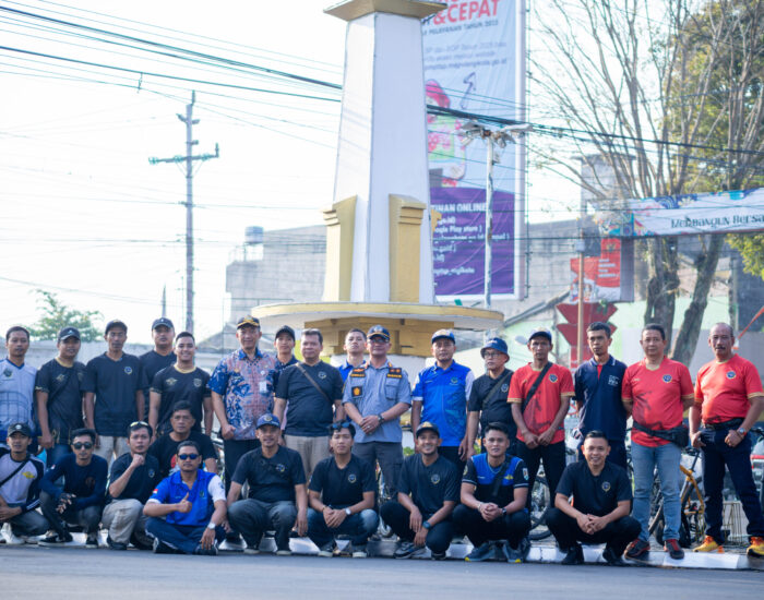 Dishub Kota Magelang Gelar Gerakan “GELANG BERKAH”, ASN Berangkat Kerja dengan Bersepeda