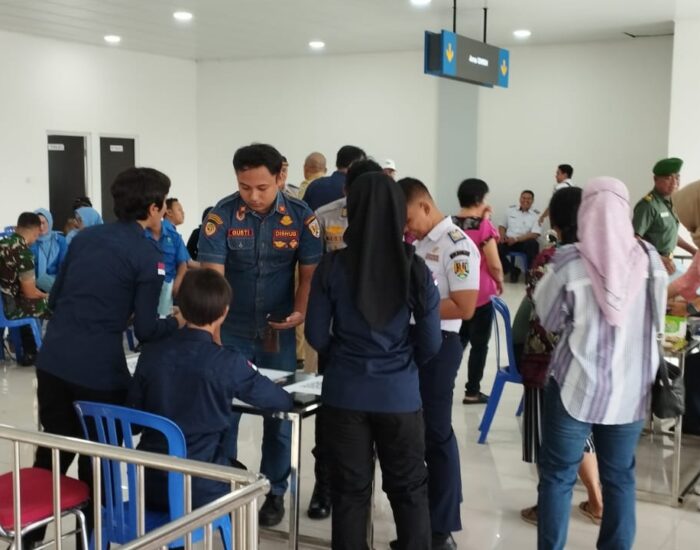 Terminal Tidar Gelar Donor Darah dan Bazar Murah Peringati Harhubnas 2025
