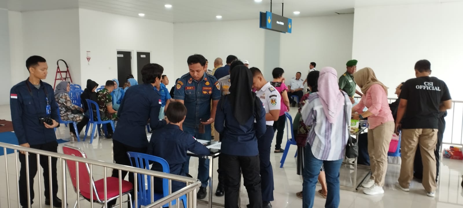 Terminal Tidar Gelar Donor Darah dan Bazar Murah Peringati Harhubnas 2025