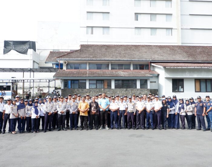 Dinas Perhubungan Kota Magelang Gelar Upacara Peringatan Hari Perhubungan Nasional (Harhubnas) 2025