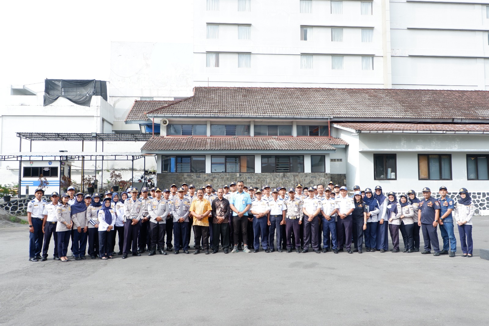 Dinas Perhubungan Kota Magelang Gelar Upacara Peringatan Hari Perhubungan Nasional (Harhubnas) 2025