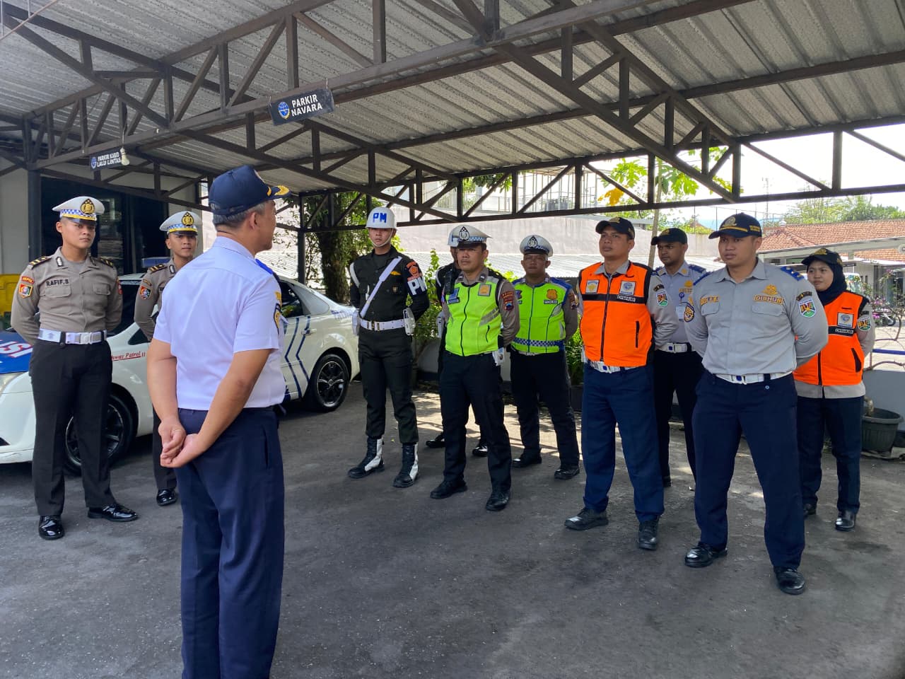 Dishub Kota Magelang Gelar Penertiban Kawasan Tertib Lalu Lintas di Jalan Pemuda