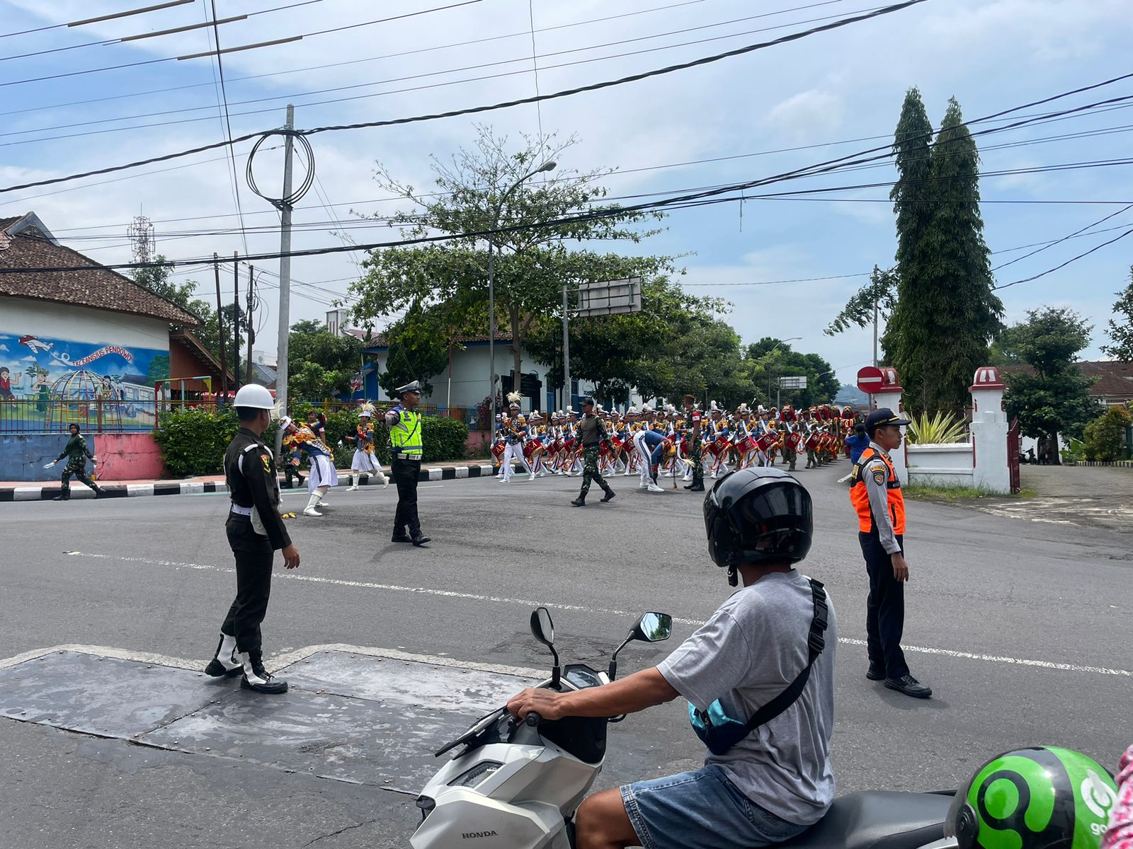 PAMTURLALIN DINAS PERHUBUNGAN KOTA MAGELANGGIAT KIRAB KOMCAD 20 NOVEMBER 2025
