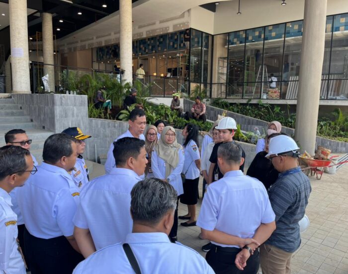 Kadishub Kota Magelang Tinjau Persiapan “The Aloon-Aloon Griya Dahar lan Dolan” Jelang Launching 12 Desember 2025