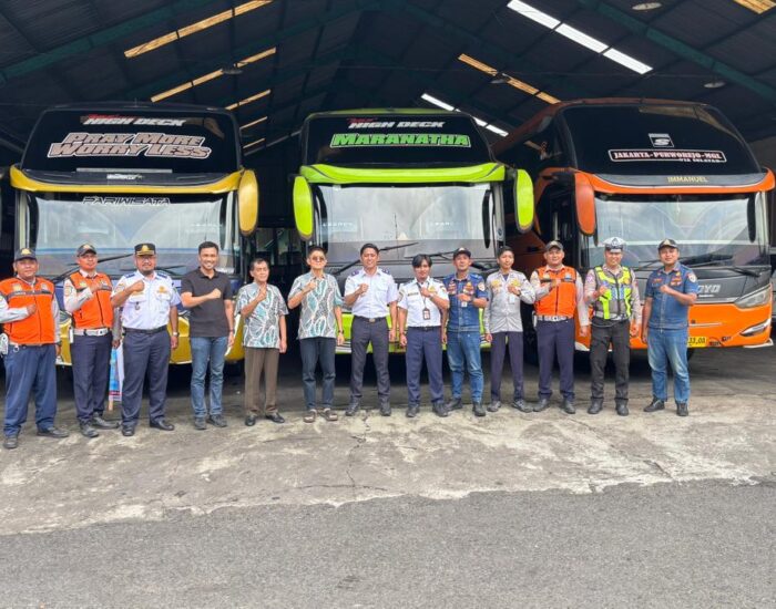 Dishub Kota Magelang Gelar Ramp Check Angkutan Umum Jelang Nataru 2025/2026