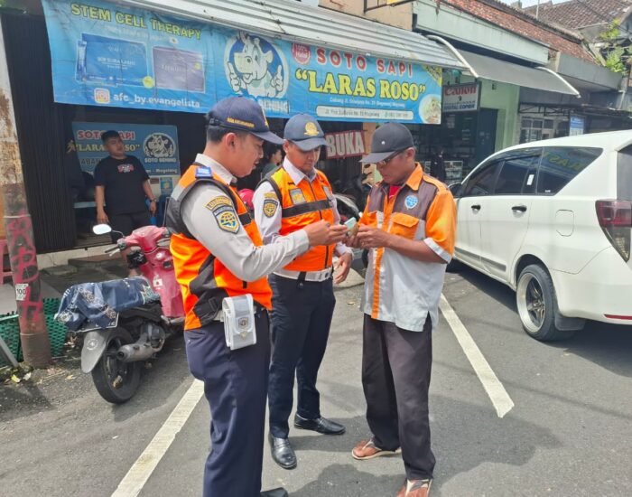 Pemerintah Kota Magelang Resmi Turunkan Tarif Parkir Kendaraan Mulai 1 Januari 2026