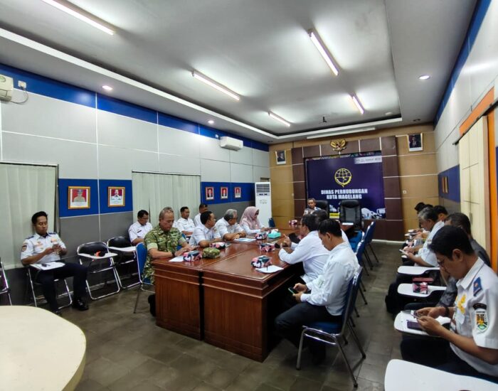 Dishub Kota Magelang Gelar Rakor Forum LLAJ Bahas Permasalahan Lalu Lintas di Sejumlah Ruas Strategis