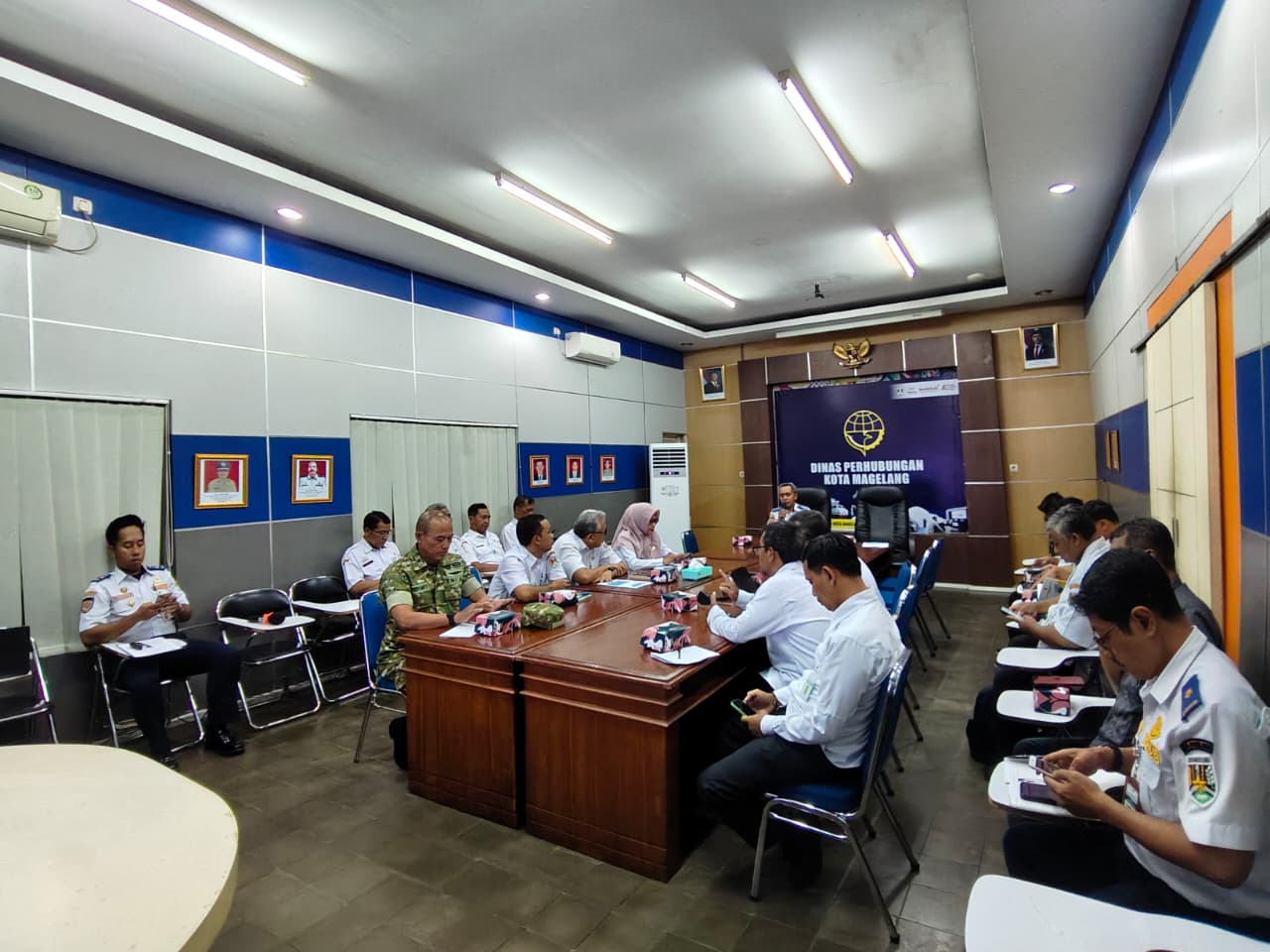 Dishub Kota Magelang Gelar Rakor Forum LLAJ Bahas Permasalahan Lalu Lintas di Sejumlah Ruas Strategis