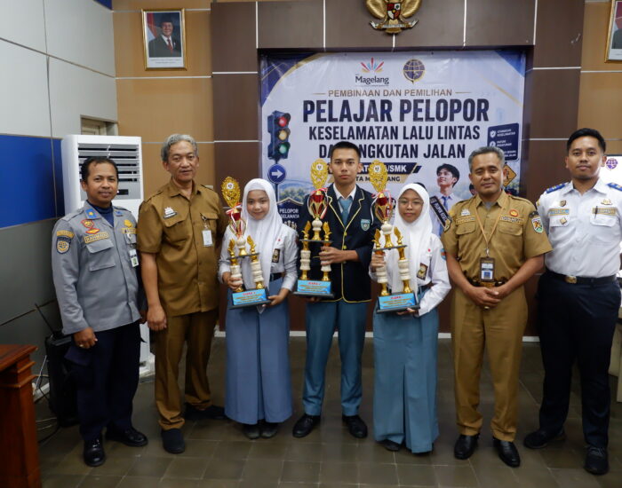 Dinas Perhubungan Kota Magelang Selenggarakan Pemilihan dan Pembinaan Pelajar Pelopor Tingkat SMA/SMK Tahun 2026