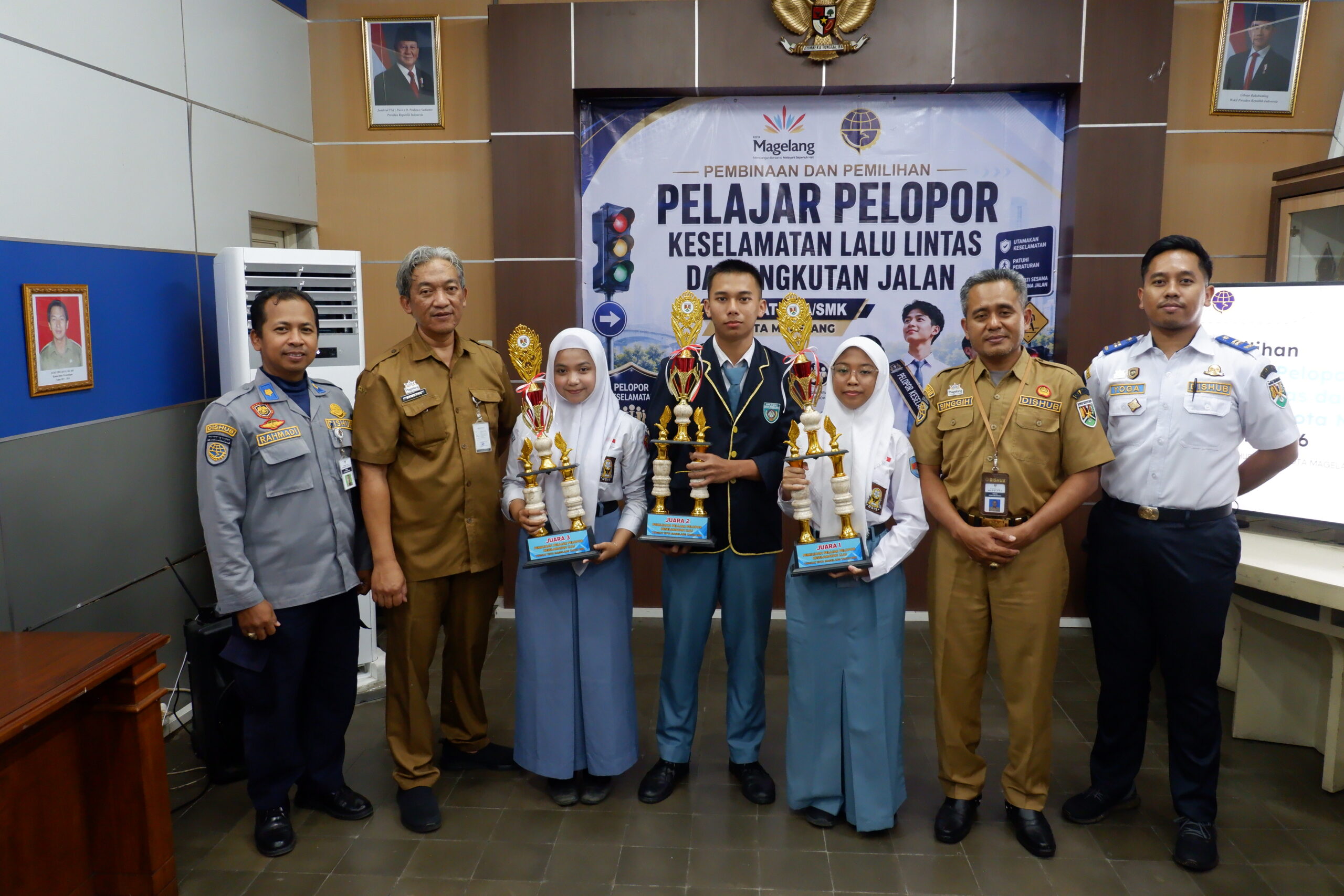 Dinas Perhubungan Kota Magelang Selenggarakan Pemilihan dan Pembinaan Pelajar Pelopor Tingkat SMA/SMK Tahun 2026