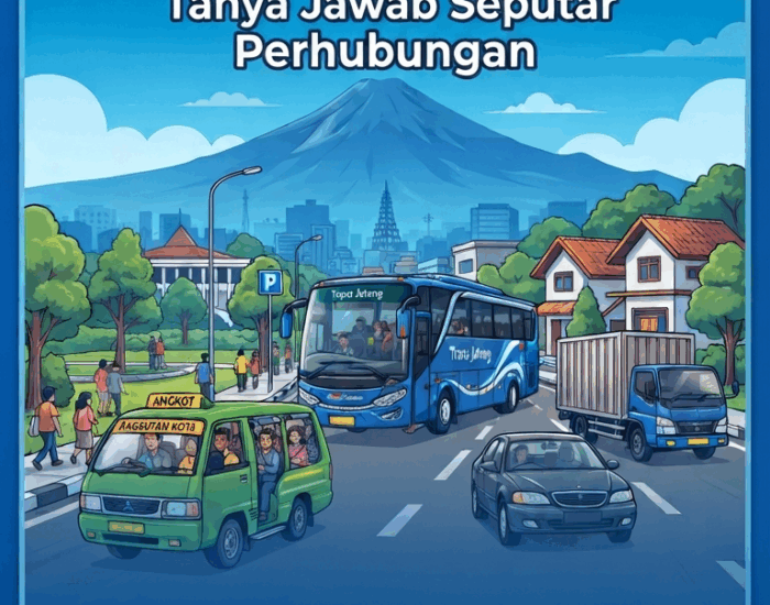FAQ DINAS PERHUBUNGAN KOTA MAGELANG