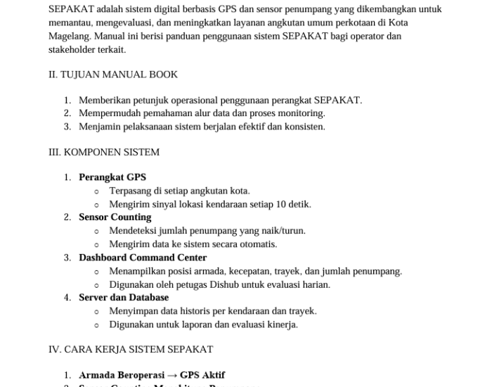Manual Book Pelayanan JEMPOL (Jemput Pelajar Kota Magelang)